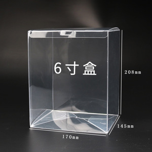 Toptan koruyucu oyuncak figürler koleksiyonu koruyucu ekran kutusu yapılmış dayanıklı plastik PVC PET PP - Product Image 5