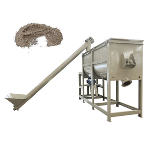 Toplu gıda hazırlama için büyük kapasiteli ticari kullanım için yüksek kapasiteli yatay karıştırıcı - Product Image 2