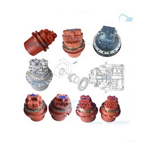 Xây dựng máy móc khai thác mỏ Crawler Digger máy xúc ổ đĩa cuối cùng theo dõi du lịch Thủy lực động cơ hộp số bộ phận - Product Image 2