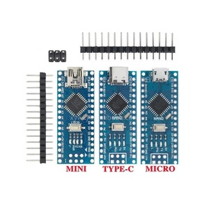 YXW Mini/Typ C/Micro USB Nano 3.0 CH340 ATmega328P Controller-Karte für Arduinos CH340G Nano V3.0 ATmega328