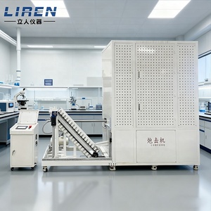 Mesin peluncuran bola Golf otomatis, mesin penguji proyeksi bola Golf benturan konsisten - Product Image 6