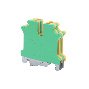 Bloque de terminales serie Uslkg3N original a la venta Empuje en conector doble Pcb verde amarillo - Product Image 1