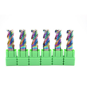 4MM küçük çaplı karbür freze kesicisi özelleştirilebilir OEM alüminyum freze kesicisi - Product Image 6