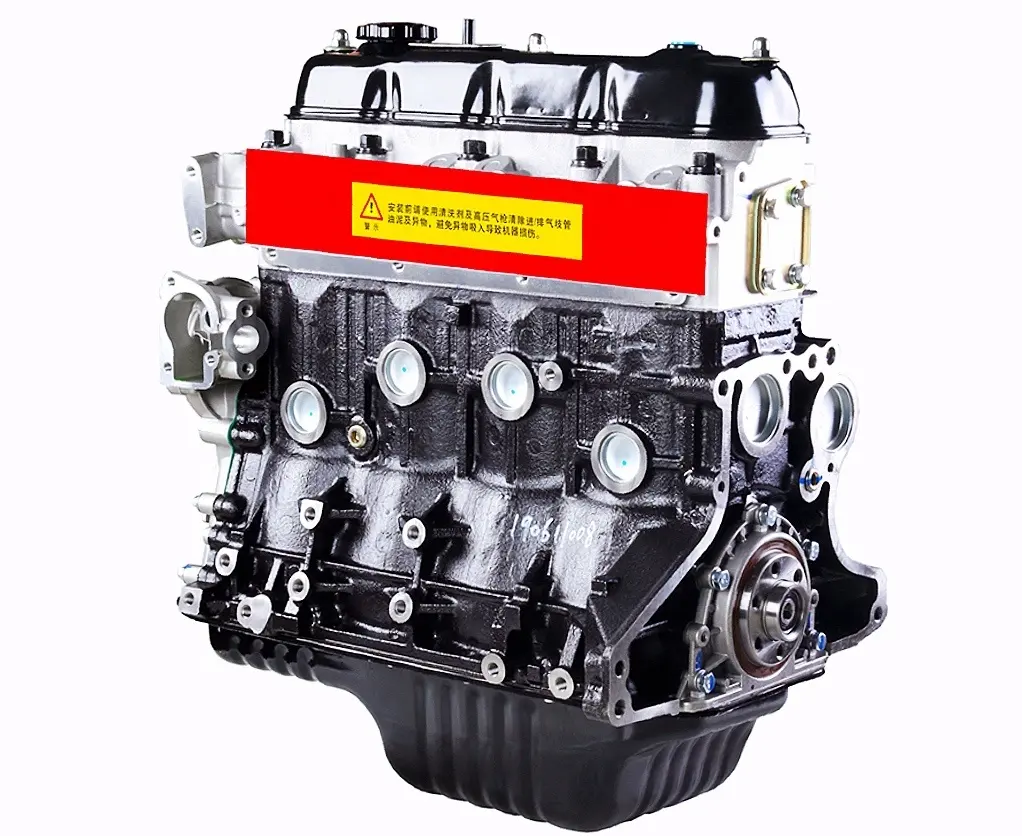 4 цилиндра, новый 491Q 4Y полный двигатель для Toyota Hiace Hilux Crown Van 4Y двигатель 2.237L