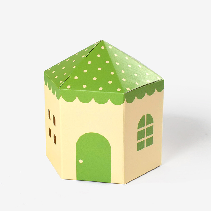 Castle Green8.5x8.5x6.5cm