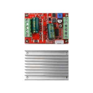 DC 6-60V 400W BLDC trifase DC motore Brushless Controller PWM Hall Driver di controllo del motore scheda 12V 24V 48V - Product Image 6