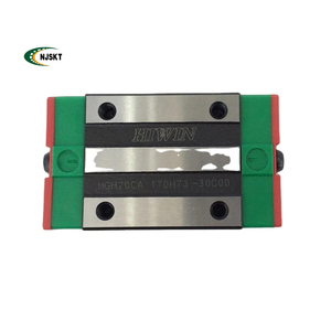 China HIWIN HGR25T <strong>Linear</strong> <strong>Guide</strong> <strong>Rails</strong> <strong>and</strong> Slider <strong>Block</strong> - Product Image 1