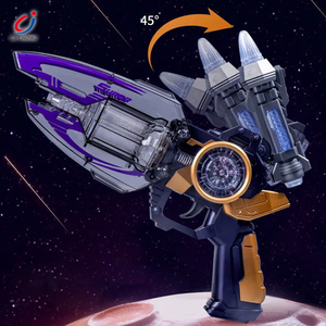 Chengji Boy Play Electronic Flash <strong>Toy</strong> <strong>Gun</strong> Plastic <strong>Bo</strong> Sound Light Battery Operated Electrical <strong>Toy</strong> <strong>Gun</strong> with Flash - Product Image 3