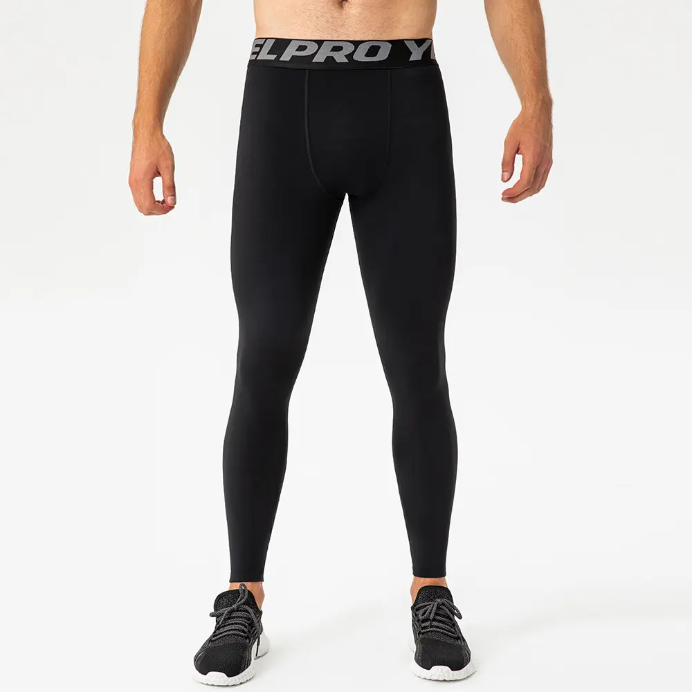 Mallas de compresión personalizadas para hombre, pantalones deportivos para correr, ropa de gimnasio, Leggings de Fitness