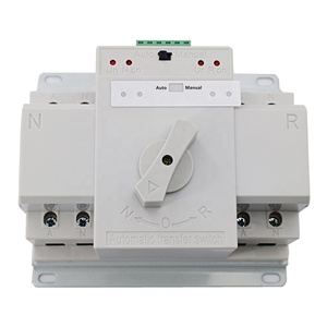 63A 40A 50A 32A 2P <strong>Dual</strong> Power <strong>Distribution</strong> Dedicated to Outage Prevention Hospitals ATS Automatic Transfer Switch - Product Image 1