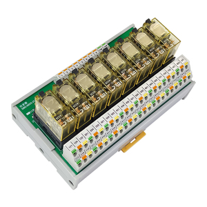 8チャンネルデジタル出力リレーモジュールRJ2S-C-D24パワーリレー24VDC - Product Image 5