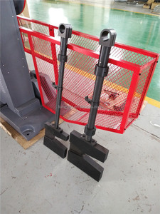 Charpy impatto Tester 500J pendolo Charpy strumento di prova di impatto dispositivo per materiali metallici Test Charpy