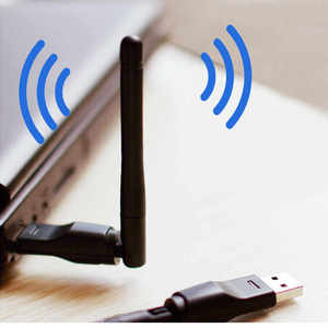 Dual Band USB 600Mbps WiFi Adapter AC600 2.4GHz 5GHz Antenna for PC Mini <strong>Computer</strong> 802.11b/n/g/ac <strong>Network</strong> Card Receiver <strong>Wireless</strong> - Product Image 2