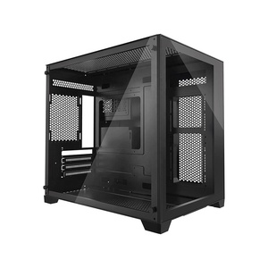 Custom foglio di metallo di fabbricazione timbratura Computer CPU Shell Desktop PC Host caso di apparecchiature elettroniche - Product Image 1