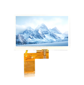 4.3 di fabbrica diretta da pollici CH430ALL COG processo di tocco resistivo TFT RGB modulo LCD 480*272 risoluzione ST7262 IC con interfaccia SPI - Product Image 3
