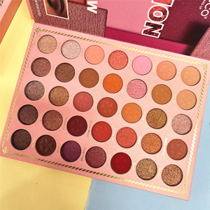 82 สี IGOODCO หนังสืออายแชโดว์ของเล่นเด็กการแสดงบนเวทีอายแชโดว์แวววาวอัดจากโรงงานกันน้ําโดยตรง - Product Image 5