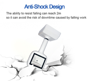 EDOO D42 Supermarket USB <strong>Qr</strong> <strong>Code</strong> Scanner Reader Omnidirectional Desktop1d 2d Barcode Scanner - Product Image 5