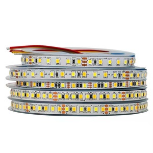 Yüksek parlaklık 2835 RGB LED şerit ışık su geçirmez IP65 IP65/M 5M Outdoor açık LED şerit ışık 12V/24V giriş PCB vücut - Product Image 6