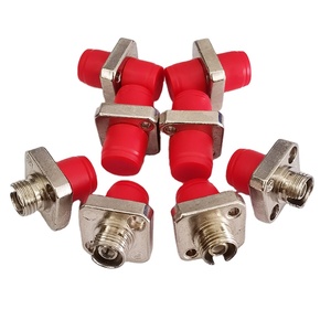 FCPC FCAPC fibra ottica adattatore bassa perdita di inserzione per ONU ODN scatola di distribuzione FTTH connettore - Product Image 1