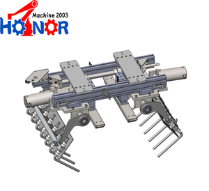 Línea de montaje automatizada Brazo robótico paletizador Robots articulados industriales Fanuc para carga y descarga Manipulación de materiales