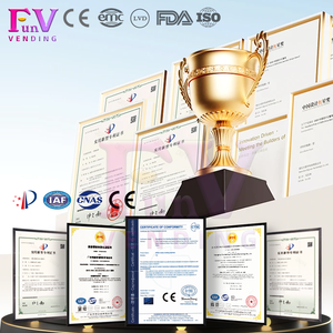 Tự động màn hình cảm ứng Bóng Máy bán hàng tự động thương mại giáng sinh bầu không khí bóng Máy bán hàng tự động - Product Image 6