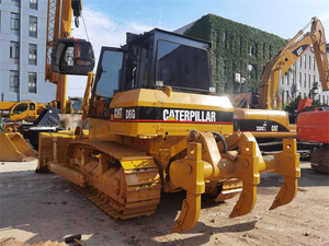 זחל דחפור/יפן buldozer/משמש חתול D6G/ d6h d7 זול דחפור