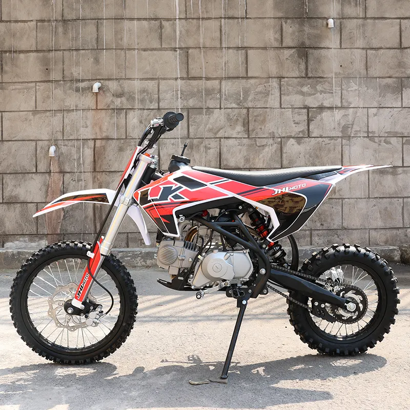 أرخص أربع ضربات 17 بوصة عجلة 125CC الدراجات الترابية 140CC 150CC التلقائي والعتاد/ركلة البداية للبيع