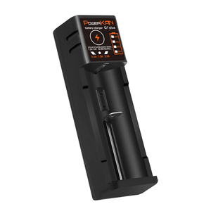Q1-A 18650 USB arayüzü çok fonksiyonlu pil şarj cihazı Li-ion Ni-MH AA/AAA 12V voltaj için 1 yuvalı akıllı şarj cihazı - Product Image 3