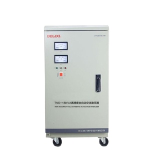Svc/tnd 15kva อัตโนมัติประเภทเซอร์โวควบคุมแรงดันไฟฟ้าราคา - Product Image 1