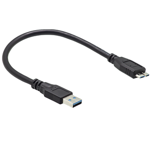 USB 3.0电缆类型A公到USB3.0微型B公适配器电缆转换器硬盘数据电缆0.3m 0.5m 1m 3m 5m - Product Image 5