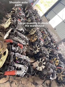 Jianglin JX493ZLQ4 Diesel <strong>Engine</strong> Long Block Used for Baodian Kaiyun Transit for Isuzu JMC Pickup 4JB1 493 4JB2 - Product Image 5
