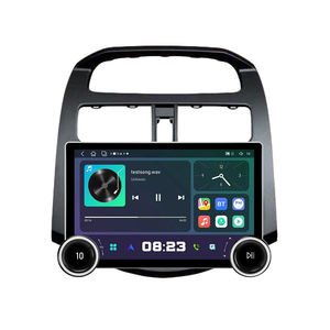 11,8 Zoll 2K Dual Knobs 2 Din QLED Bildschirm Autoradio für Chevrolet Spark 2010-2014 Multimedia Player <span class=keywords><strong>Android</strong></span> Auto Carplay - Product Image 1