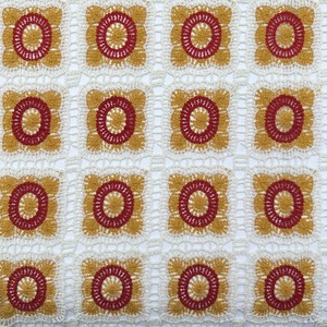 OEKO <strong>TEX</strong> GRS Customizable Colorful Embroidery Trim - Product Image 3