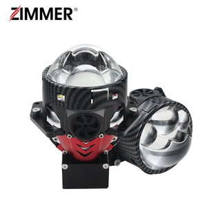 Zimmer Led Biプロジェクターヘッドライト電球スマート温度3レーザーレンズR80 Max Biプロジェクターヘッドライト - Product Image 1