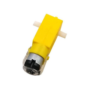 TT <strong>Motor</strong> <strong>DC</strong> 3-6V Gearbox <strong>Motor</strong> Dual Shaft 200RPM Ratio 1:48 <strong>Motor</strong> With Tire Wheel Kit for <strong>Arduino</strong> DIY Smart Car <strong>Robot</strong>