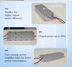 50W 400-2.4G Digital GAN Lora RF Power Amplifier Module Without <strong>signal</strong> Source for Fpv Equipment - Product Image 5