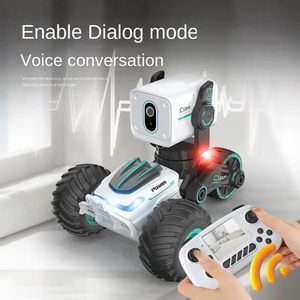 Multi-Function <strong>Rc</strong> <strong>Car</strong> <strong>With</strong> HD WIFI FPV Camera Machine 2.4G Remote Control Stunt Vehicle for Kids - Product Image 3