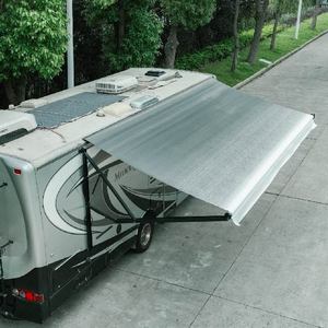 Awnlux Langlebiges Aluminium Wasserdichtes Ersatz gewebe Power Camper Trailer 5. Rad Caravan Roll RV Markise Elektrischer Sonnenschutz - Product Image 2
