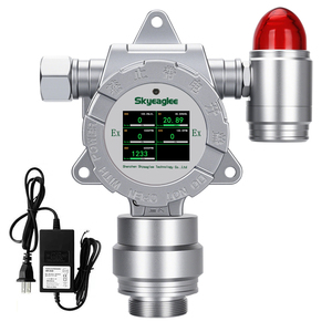 Trực Tuyến Cố Định 5-Trong-1 Voc Báo Động Nồng Độ Khí SO2F2 F2 Hf C2H2 Cs2 Sf6 C2H4 C2H6O H2O2 Độc HThải Phân Tích Khí PID Cảm Biến - Product Image 6