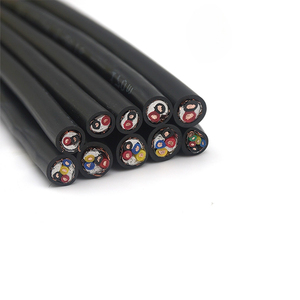 Flexible Twisted Pair Cable Shielded <strong>Wire</strong> 4,6,8,10,12,14,16,20,26 <strong>Core</strong> Encoder Cable 485 Signal Data Control <strong>Wire</strong> - Product Image 6