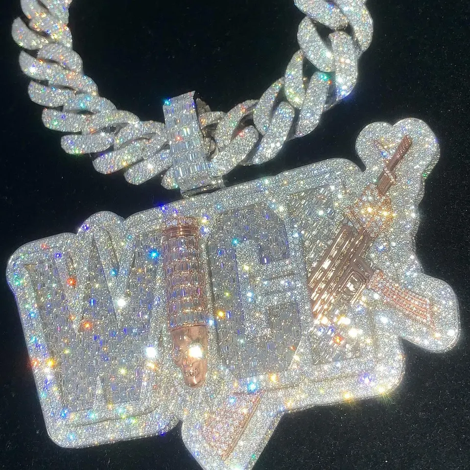 3 Inches Lab Grown Diamond