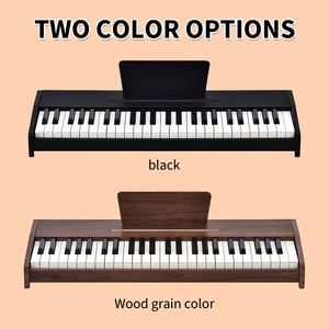 Kerid 49-Key Bằng Gỗ Nhỏ Đàn Piano Trẻ Em Bàn Phím Kỹ Thuật Số Cho Người Mới Bắt Đầu Đa Chức Năng Nhà Organ Bé Đồ Chơi Cho Bé Trai Cô Gái - Product Image 6