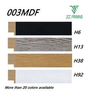 Eco-Friendly MDF Frame Moulding Factory Direct - Custom Sizes/Thickness | Low MOQ, <strong>Bulk</strong> Discounts &amp; Free Samples - Product Image 3