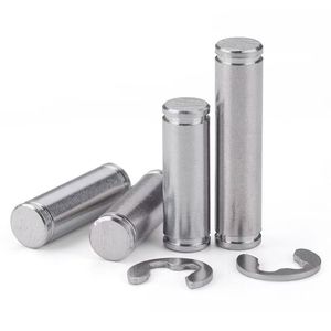 Đôi Groove End nhà sản xuất 4*10 6*10 4*20 6*20 6*30 hình trụ đầu nhẵn rãnh cotter pins - Product Image 1