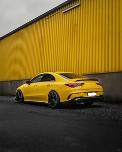 Dönüşüm kiti ön ve arka tampon modifikasyonları vücut kiti mercedes-benz CLA-Class W117 geç değişiklik CLA45 AMG - Product Image 6