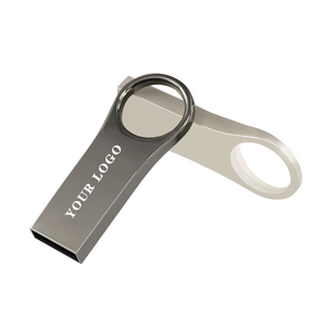 Новое поступление, металлический USB-накопитель 2,0/3,0, флешка с музыкальной преднагрузкой, 1-128 ГБ, Подарочный флеш-накопитель - Product Image 1