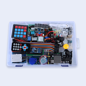 Pädagogisches elektronisches IDE-Programmierstarter-Kit Codierung des Kinder-Lernkits mit Entwicklungs platinen und-platinen - Product Image 5