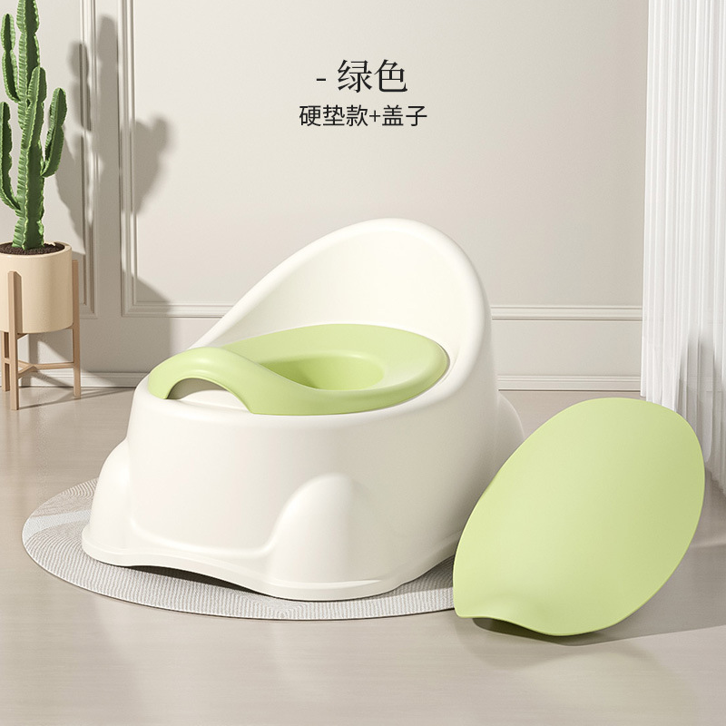Vert - Couvercle à coussin rigide