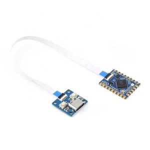 RP2040-Tiny rparduino sıfır ahududu Pi PICO geliştirme devre kartı modülü USB tip C arayüzü 264KB SRAM 2MB flaş Arduino için