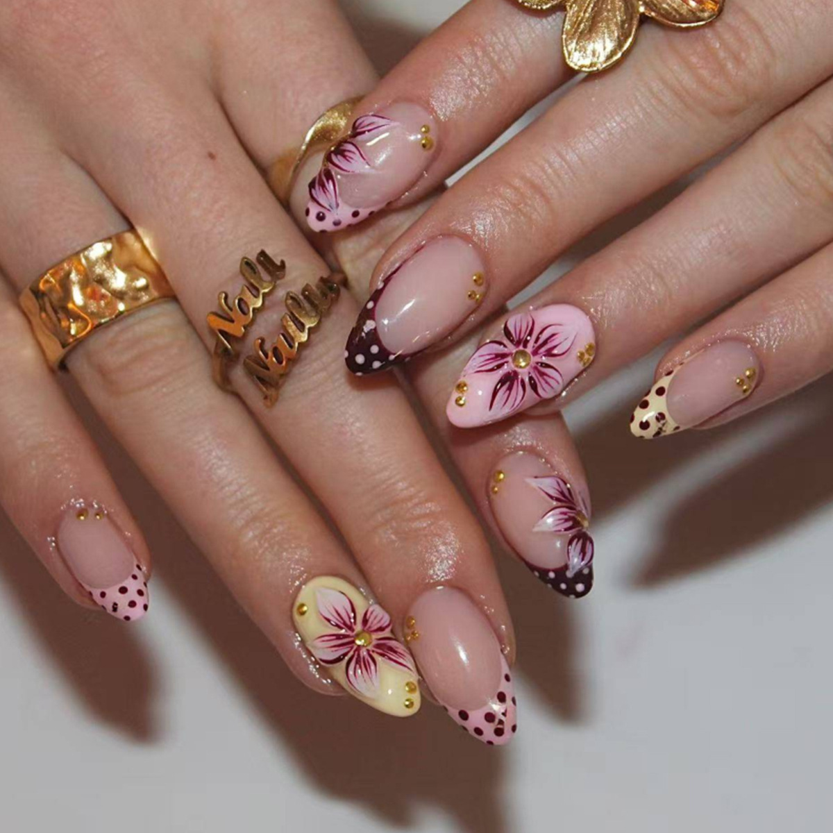 Ongles portablesJP20-479LYDZGratuit (Jelly Glue Small rub)
